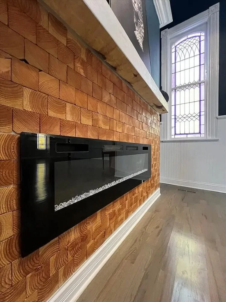 1900 Church converted to home Peotone Illinois - 8 - fireplace.jpg