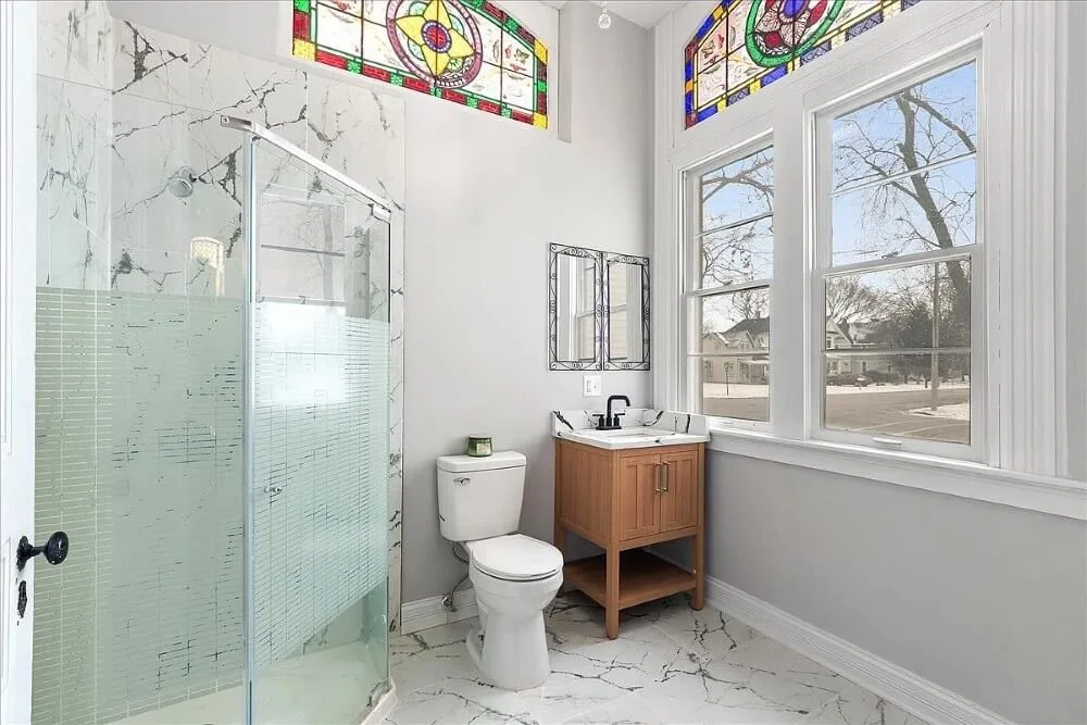 1900 Church converted to home Peotone Illinois - 13 - bathroom.jpg