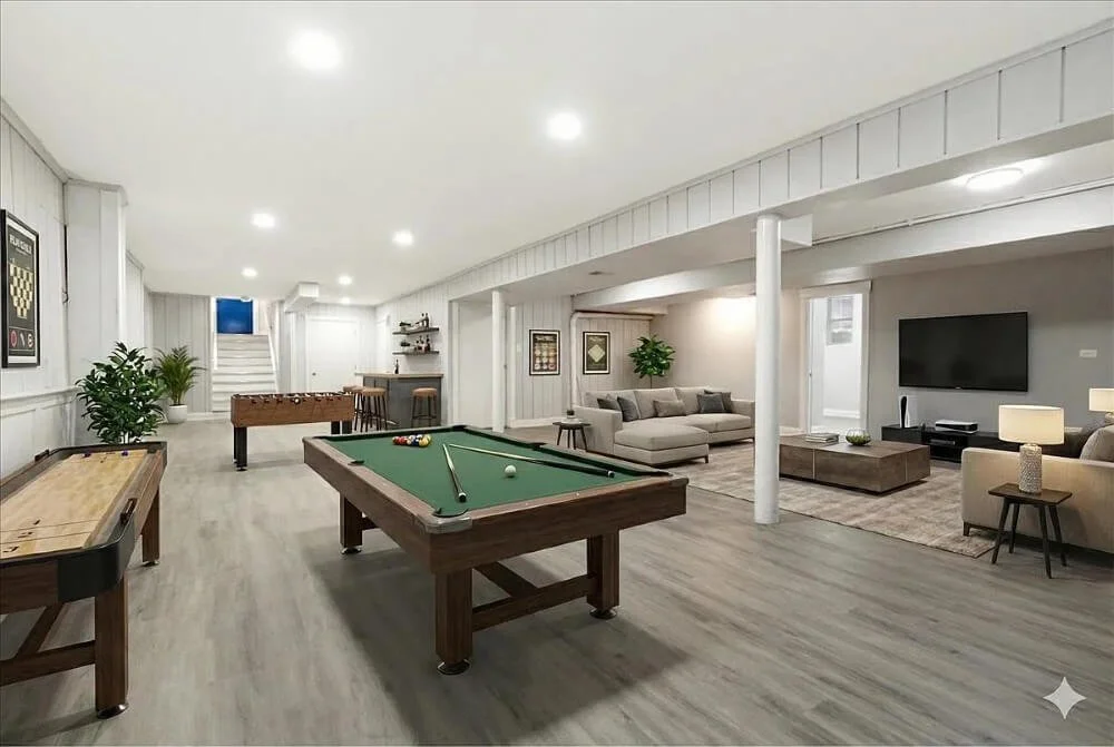 1900 Church converted to home Peotone Illinois - 28 - basement.jpg