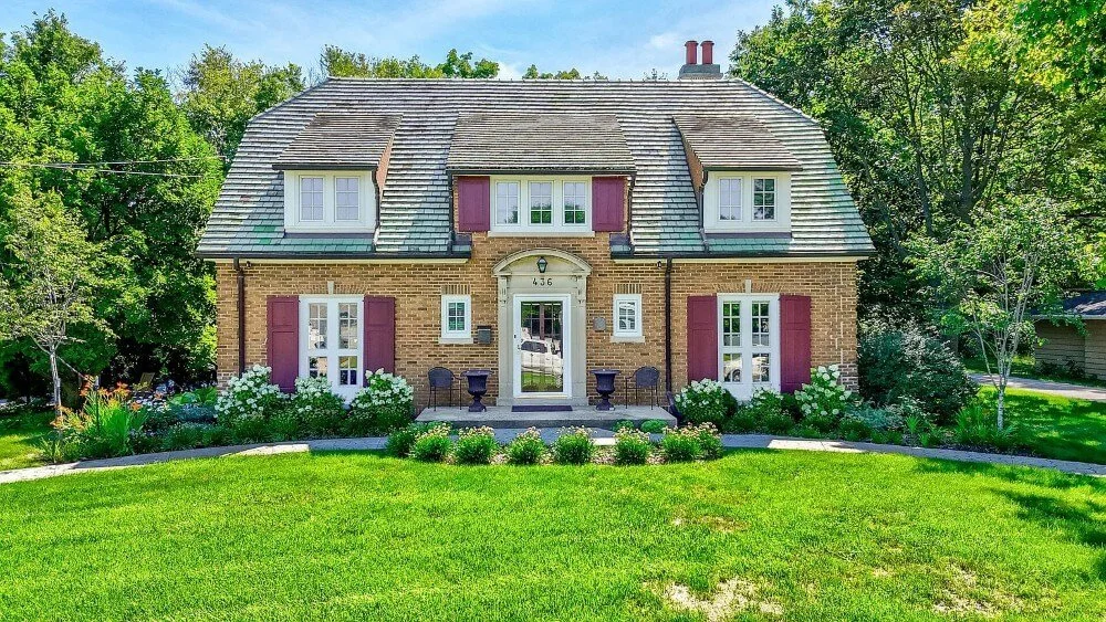 Oak Lodge 1928 Tudor house Ottawa Illinois - 30 - front view.jpg