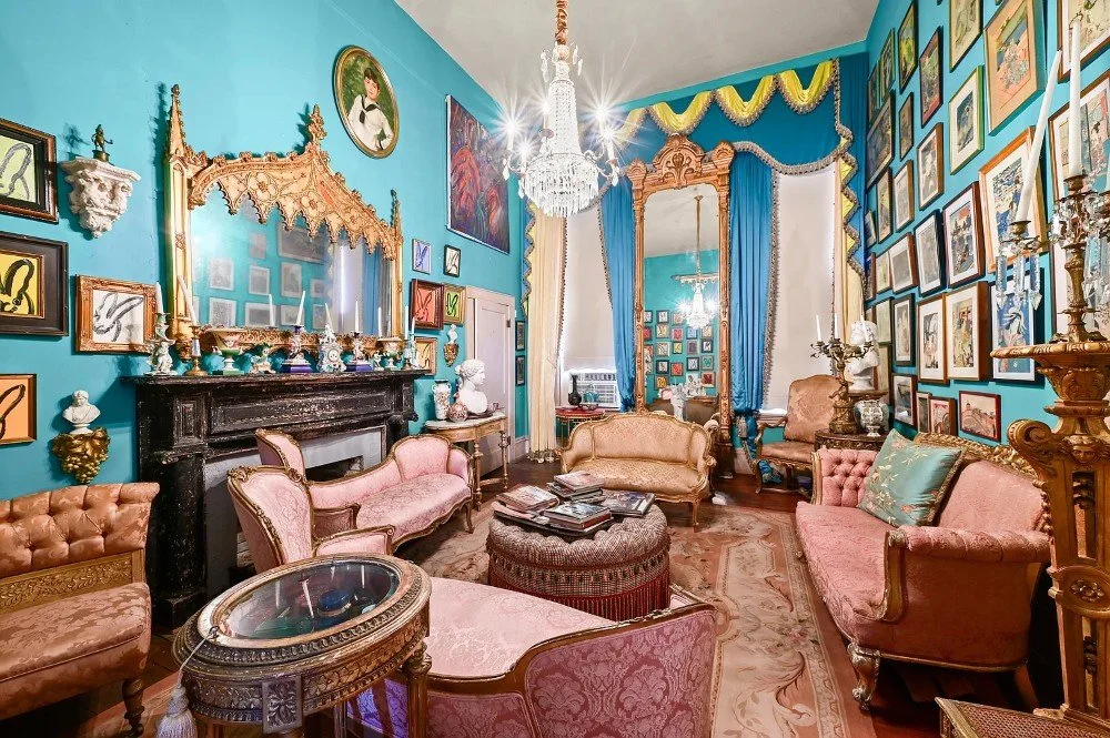 Lakeside 1830 French Creole Greek Revival Batchelor Louisiana - 16 - relax room.webp