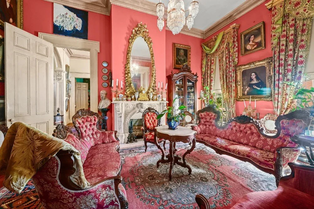 Lakeside 1830 French Creole Greek Revival Batchelor Louisiana - 21 - more living area.webp