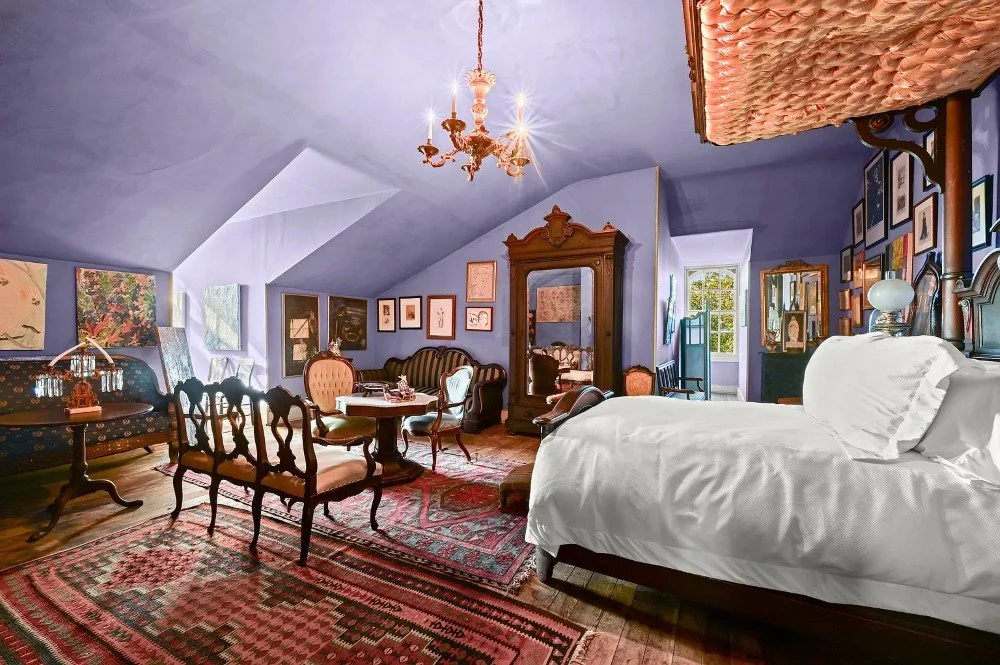 Lakeside 1830 French Creole Greek Revival Batchelor Louisiana - 28 - bedroom.webp