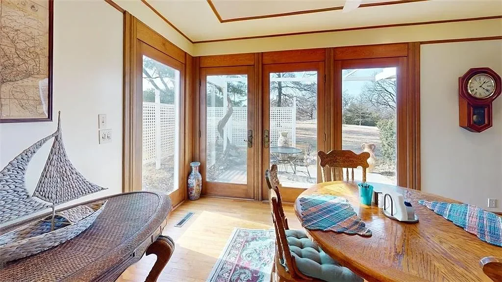 1920 Farmhouse Nevada Missouri - 17 - dining room.webp