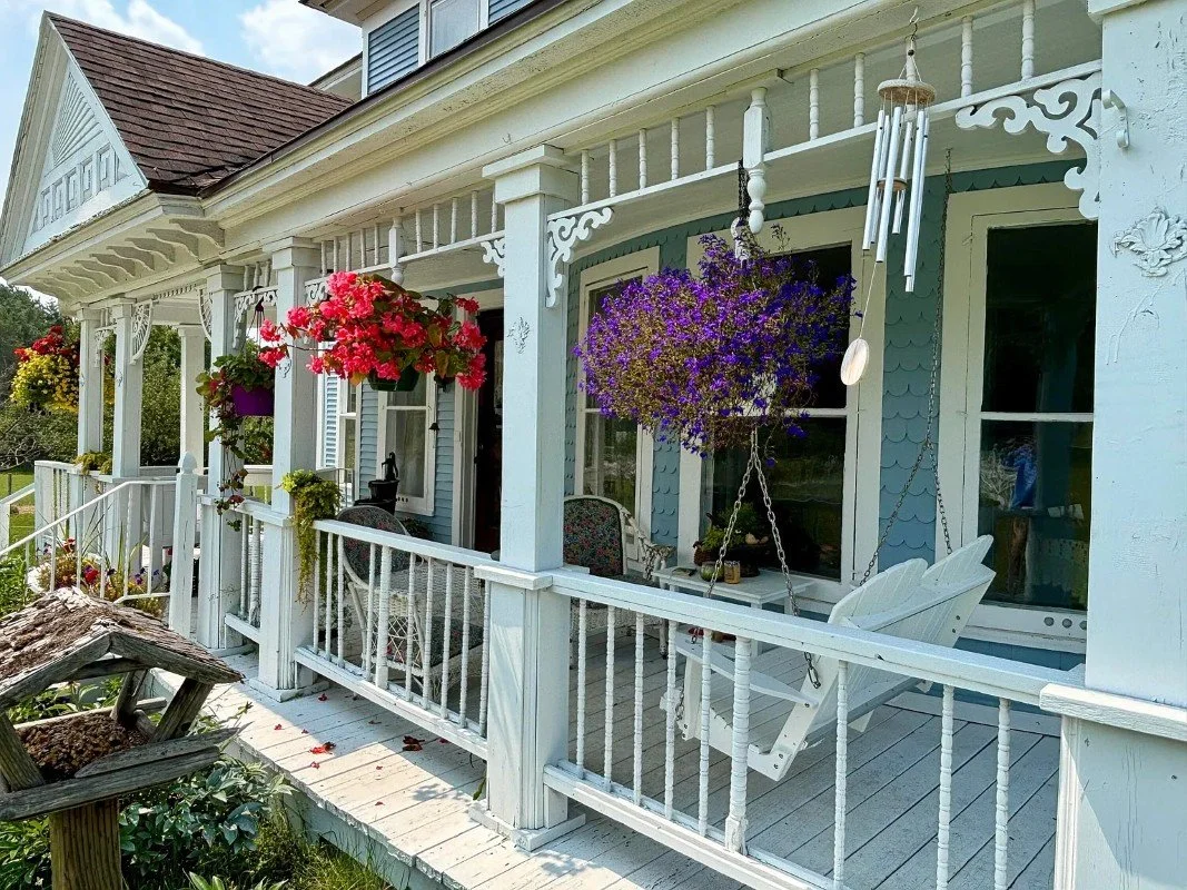 1883 Victorian house Newberry Michigan - 3 - front porch.webp