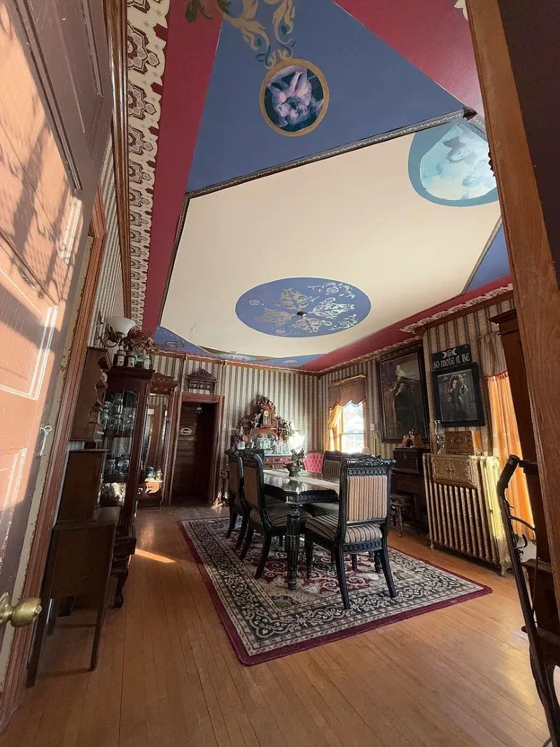 1883 Victorian house Newberry Michigan - 14 - dining room.webp