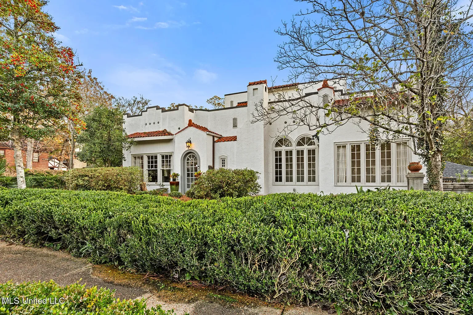 1937 Spanish Colonial house Jackson Mississippi - 2 - front view.webp