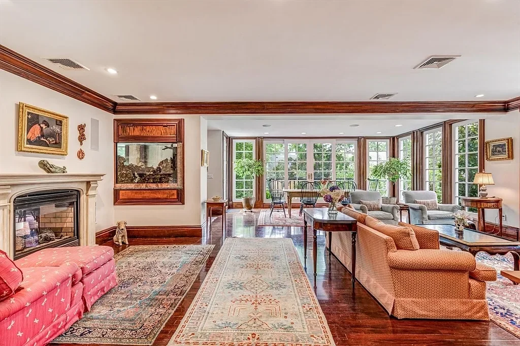 1899 Queen Anne house Boston Massachusetts - 6 - living room.webp