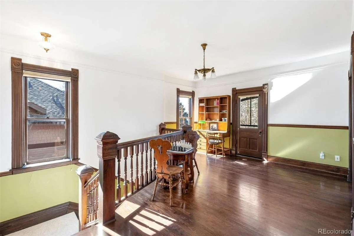 1891 William Lang Victorian house Denver Colorado - 25 - second floor.jpg