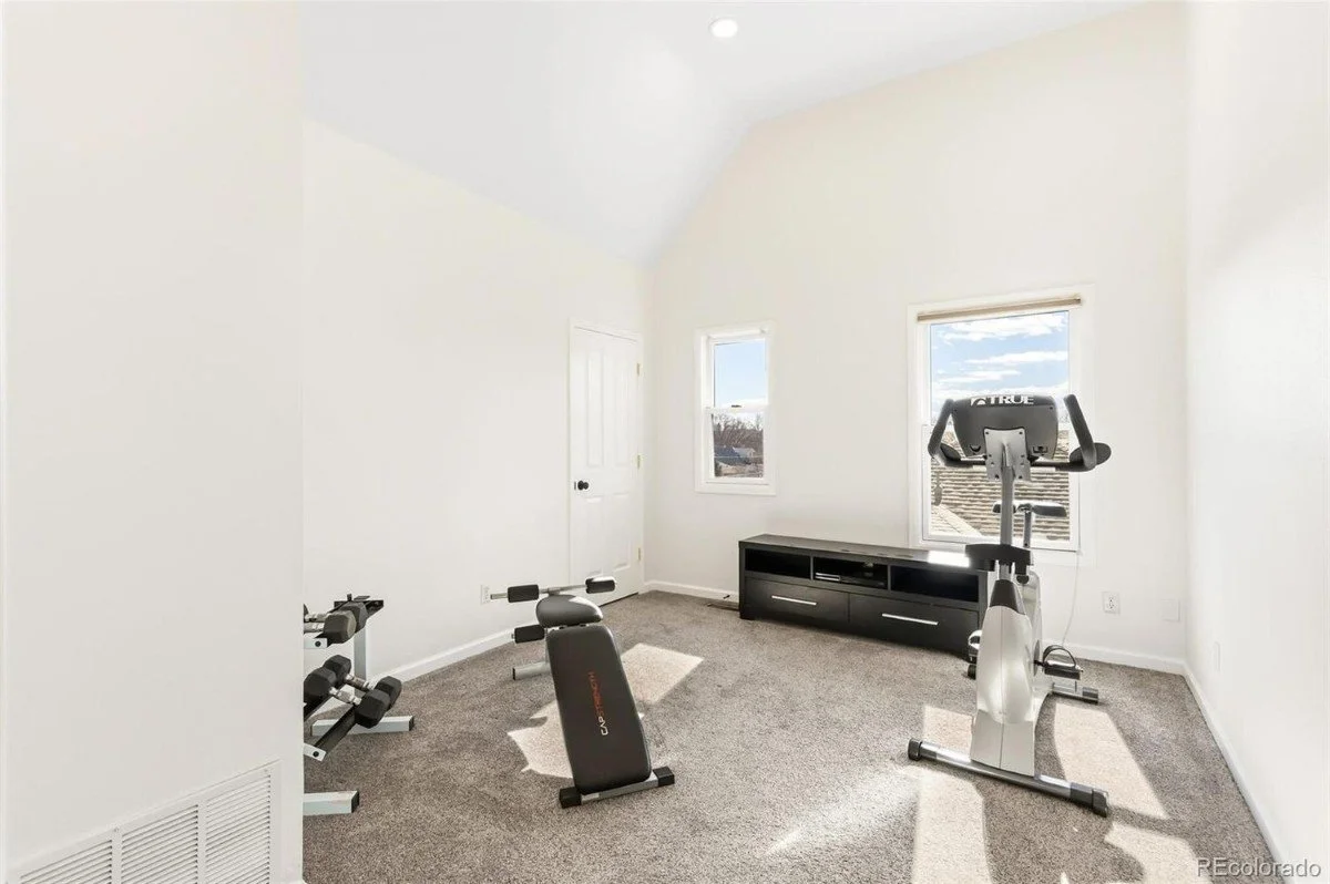 1891 William Lang Victorian house Denver Colorado - 43 - gym.jpg