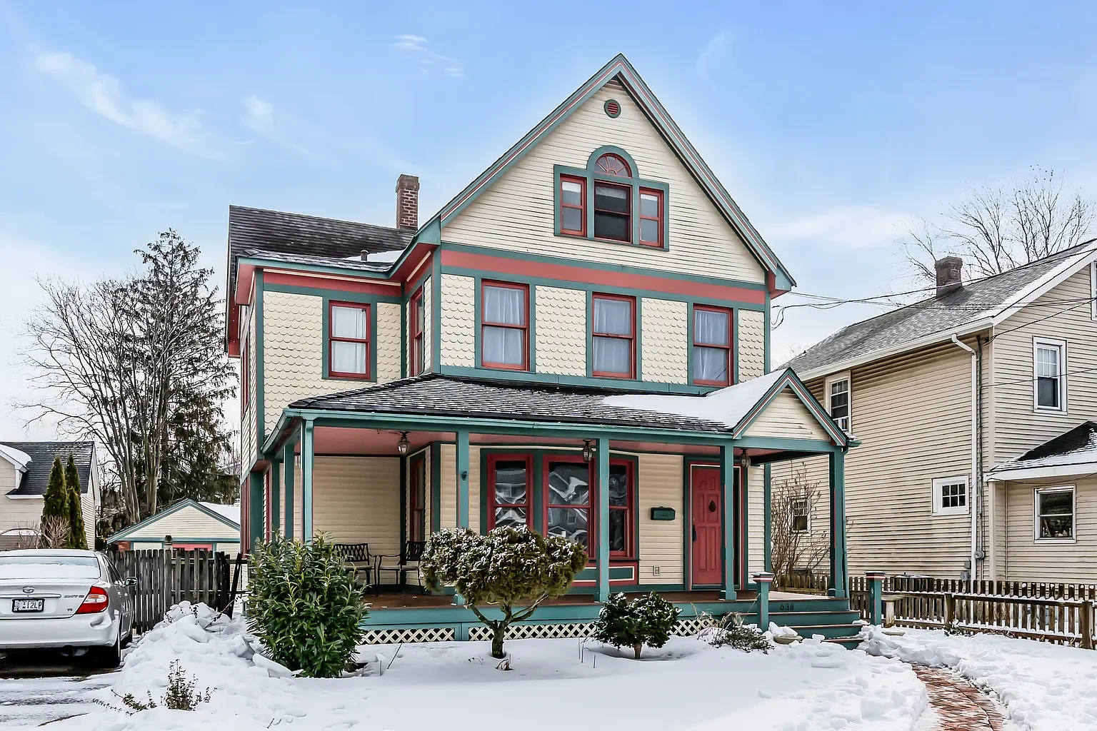 1909 Victorian house Long Branch New Jersey - 1 - front view.webp