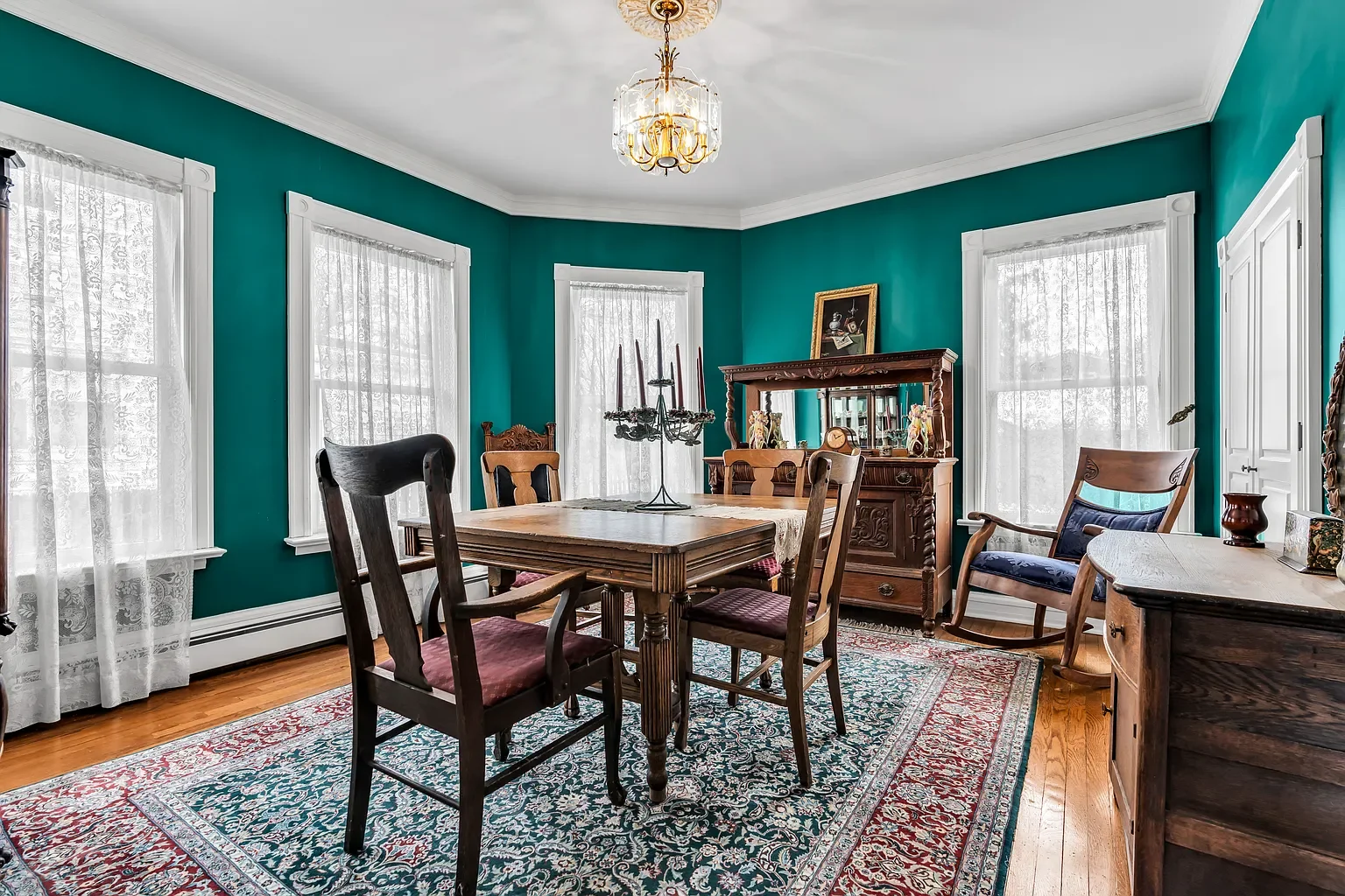 1909 Victorian house Long Branch New Jersey - 5 - dining room.webp