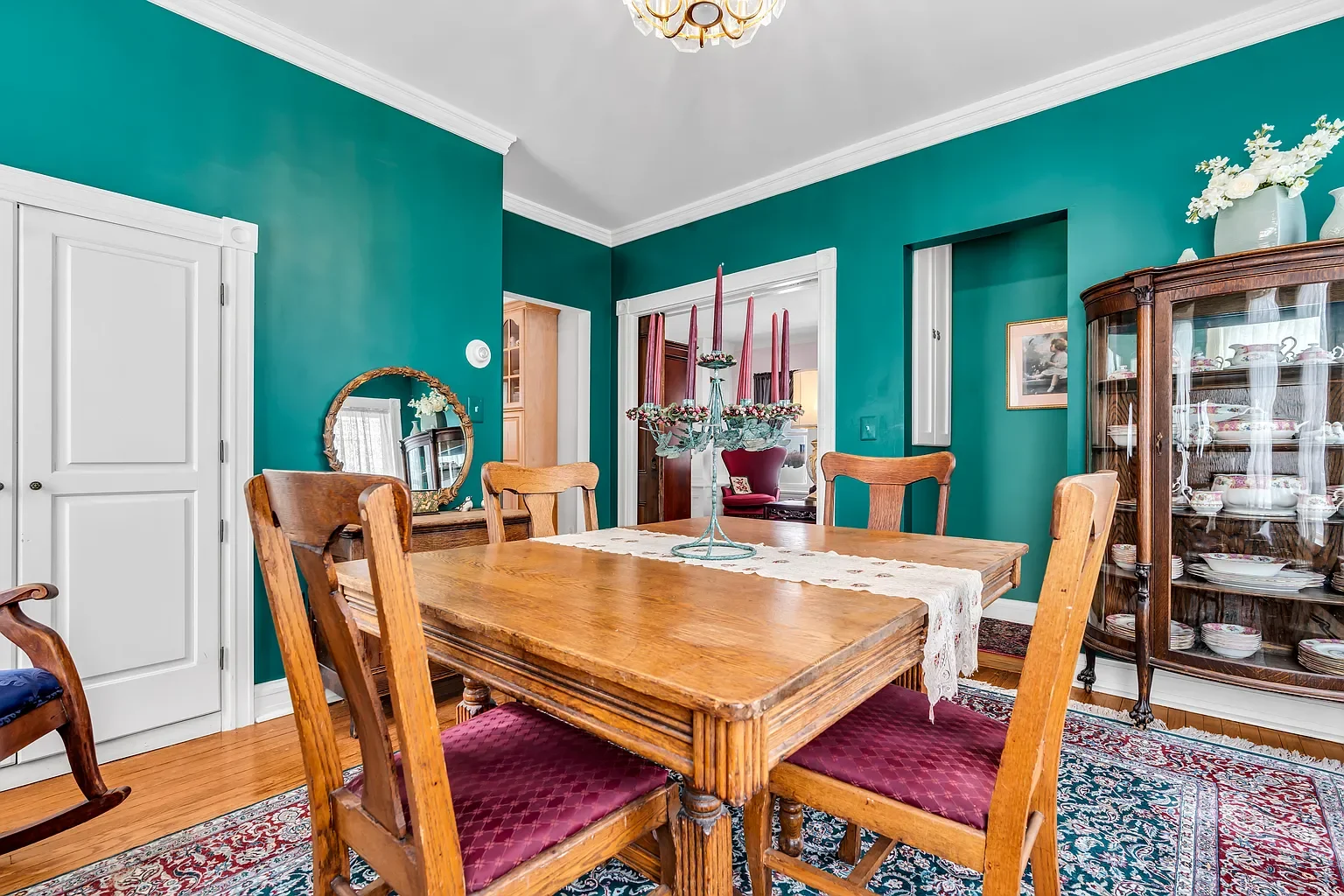 1909 Victorian house Long Branch New Jersey - 26 - dining room.webp