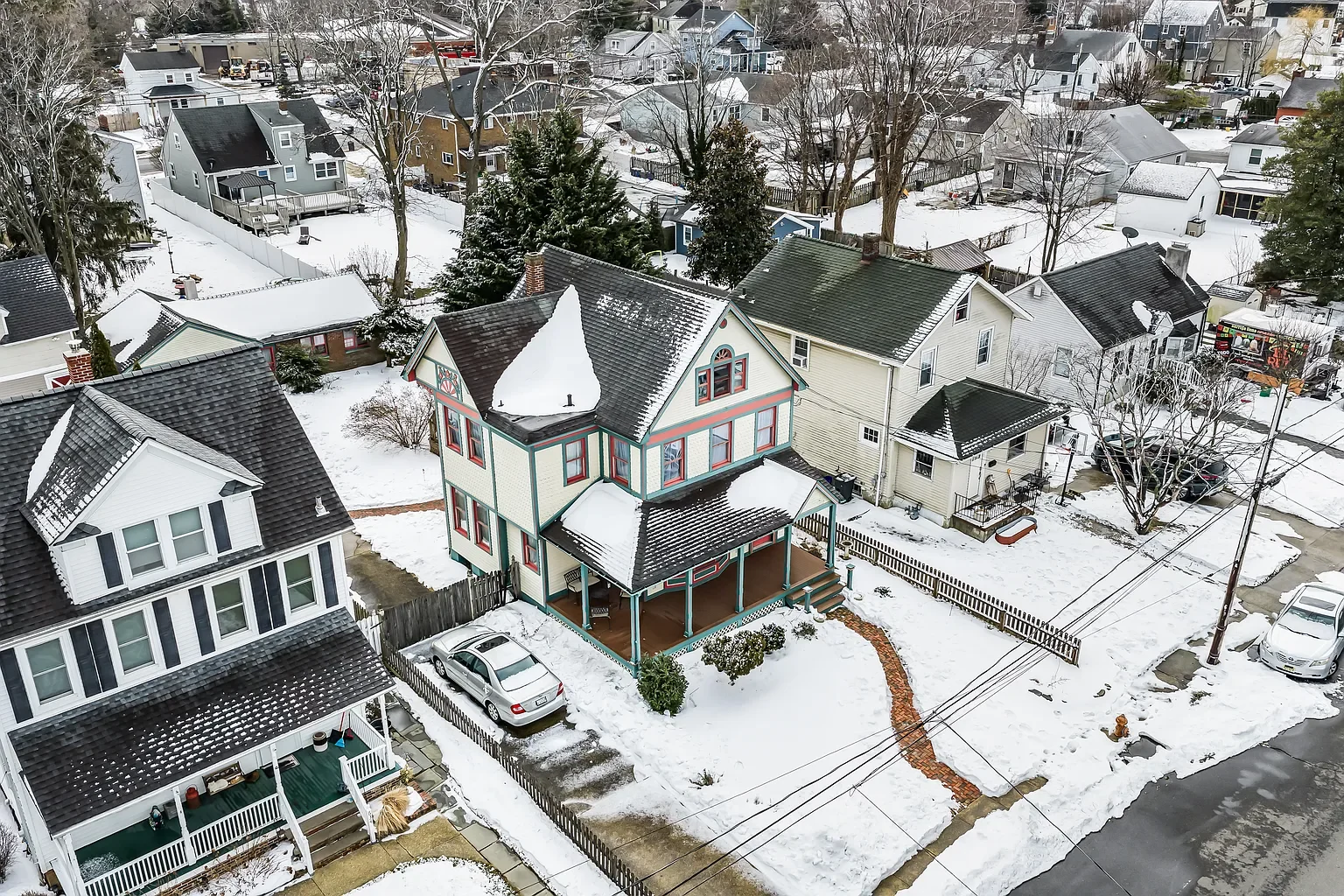 1909 Victorian house Long Branch New Jersey - 58 - top view.webp
