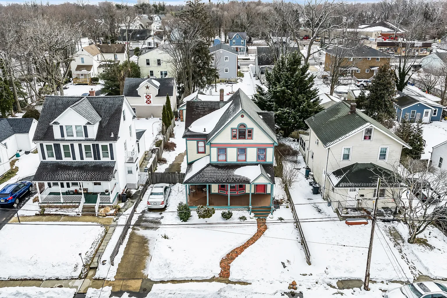1909 Victorian house Long Branch New Jersey - 59 - top view.webp