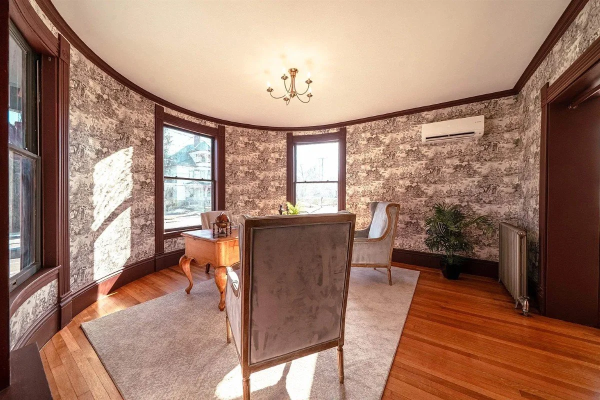 The Stephen and Maria Mansfield House 1888 Queen Anne Nashua New Hampshire - 16 - office.webp
