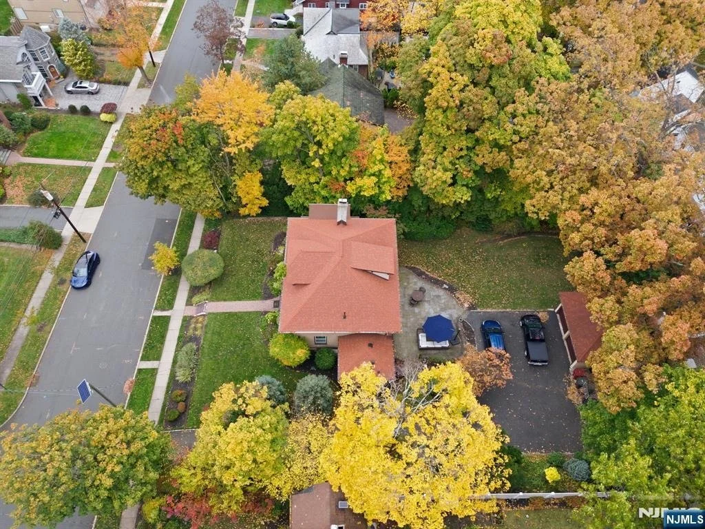 1917 Center Hall Colonial house Nutley Township New Jersey - 6 - top view.jpg