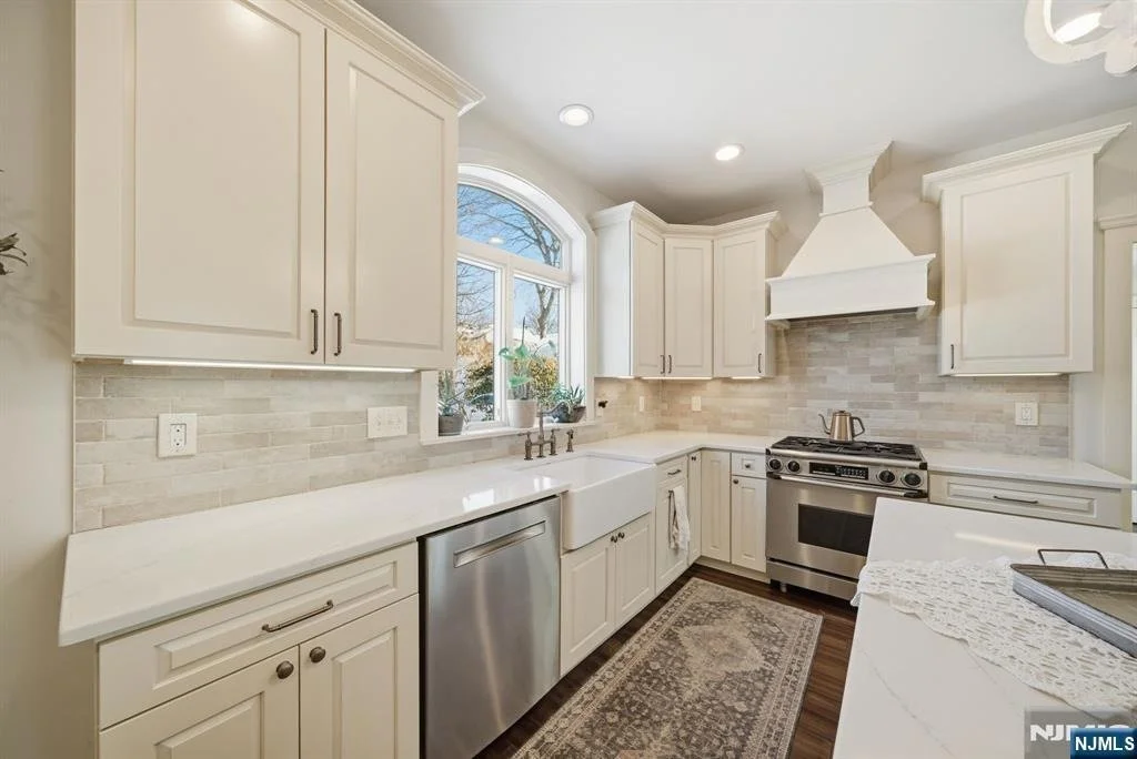 1917 Center Hall Colonial house Nutley Township New Jersey - 19 - kitchen.jpg