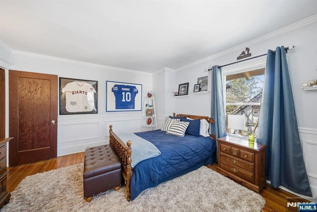 1917 Center Hall Colonial house Nutley Township New Jersey - 29 - bedroom.jpg