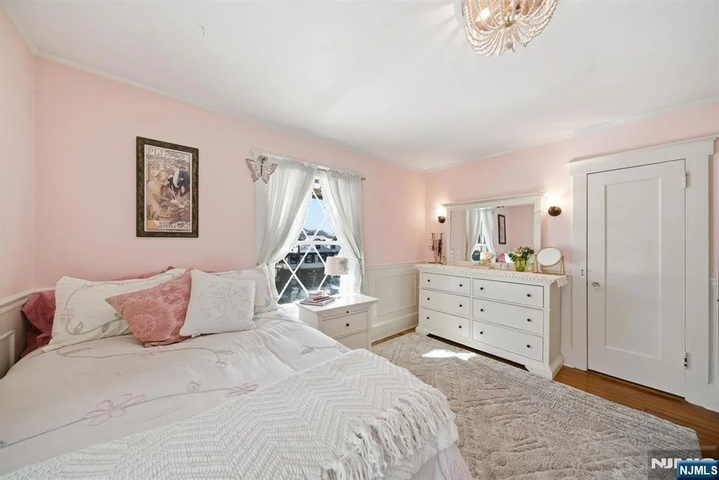 1917 Center Hall Colonial house Nutley Township New Jersey - 31 - bedroom.jpg