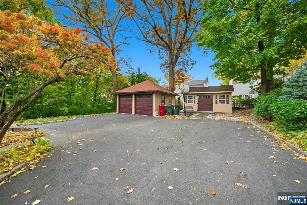 1917 Center Hall Colonial house Nutley Township New Jersey - 41 - garage.jpg
