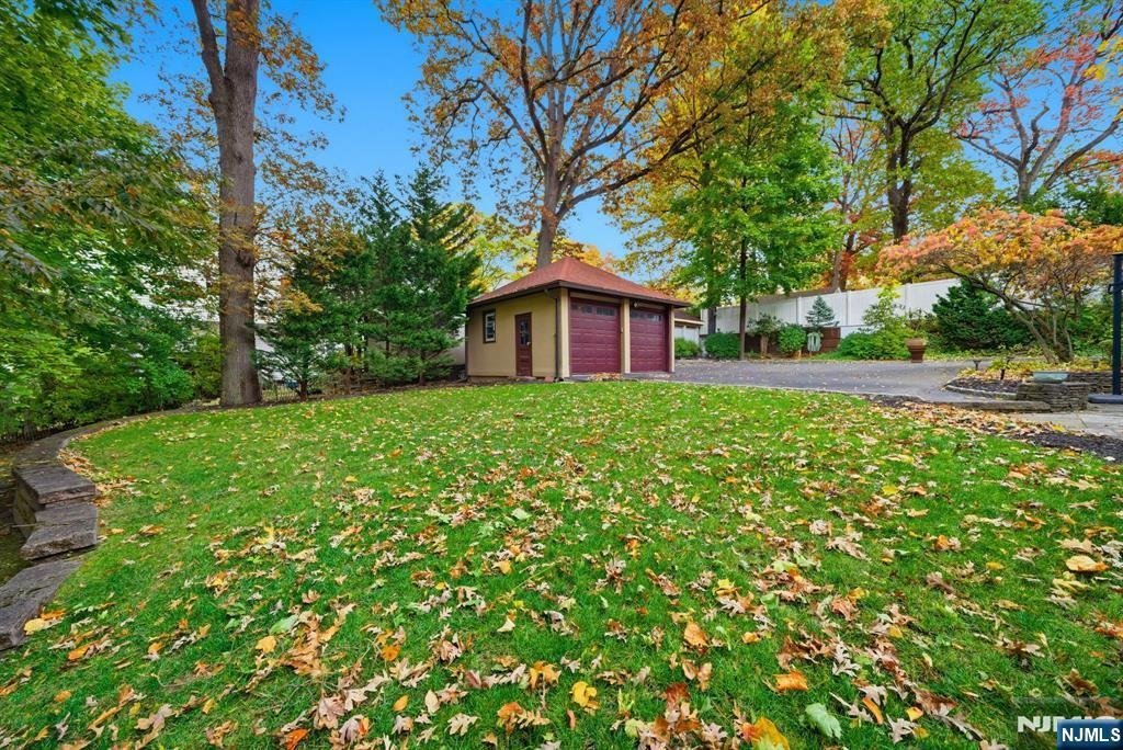 1917 Center Hall Colonial house Nutley Township New Jersey - 42 - garage.jpg