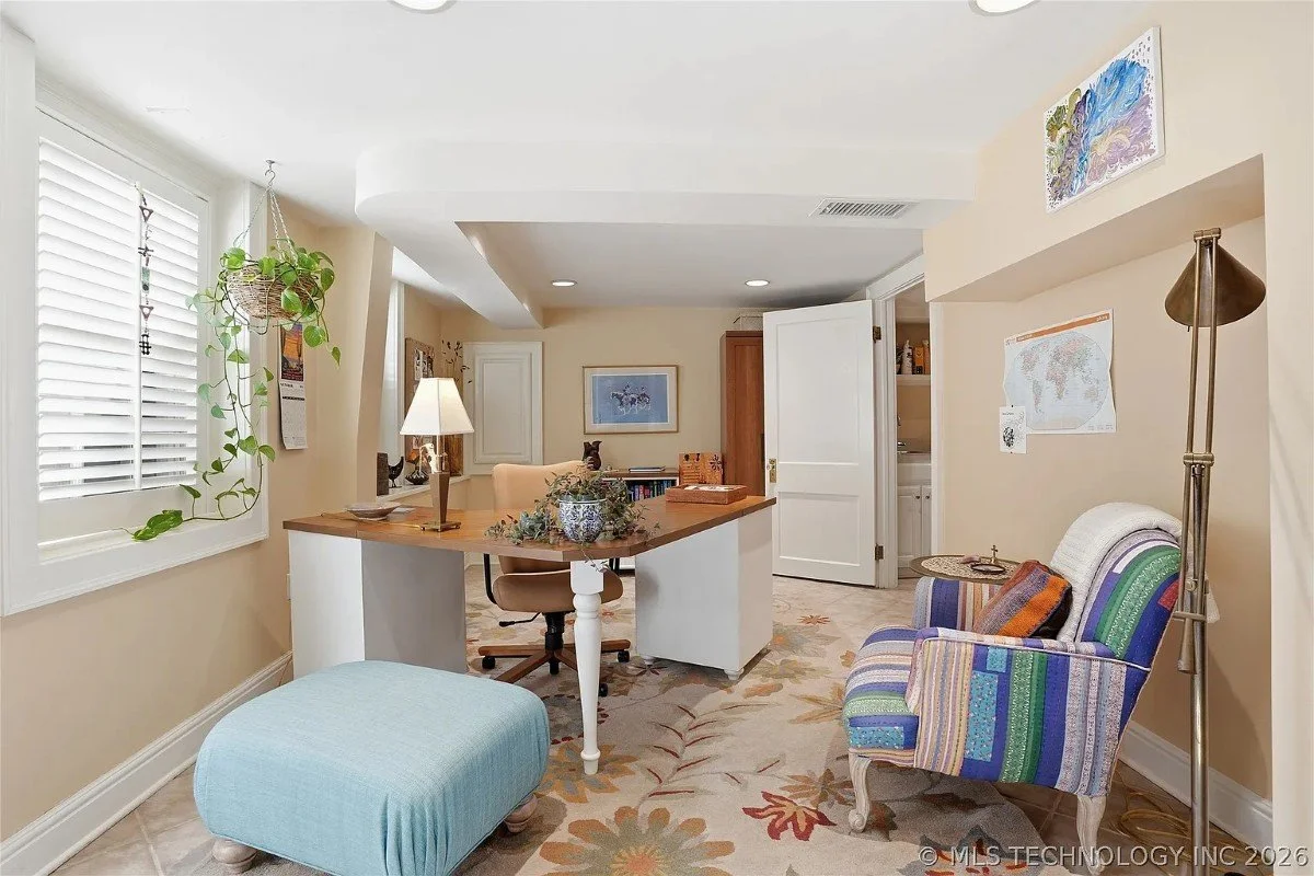 1924 Georgian Revival house Tulsa Oklahoma - 63 - office.webp