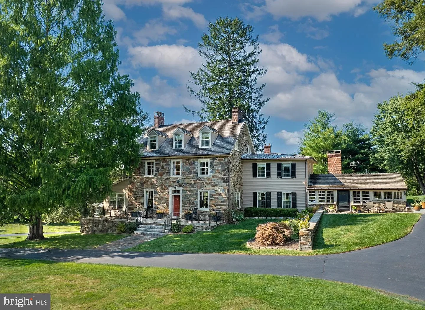 1833 Stone Farmhouse in West Chester, Pennsylvania - $2.3 Million