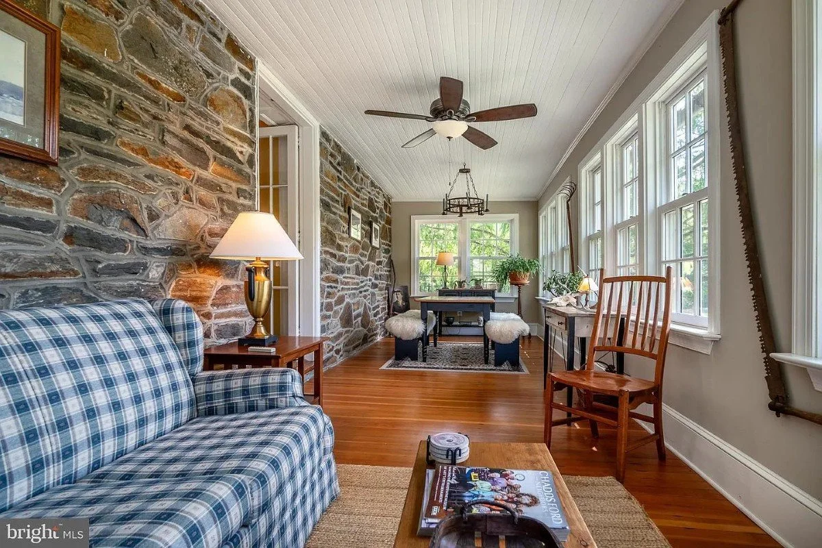 833 Stone Farmhouse West Chester Pennsylvania - 15 - sunroom.webp