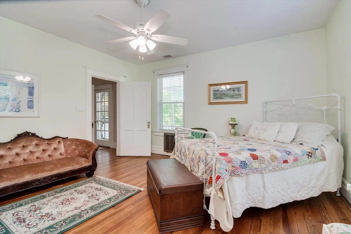1900 Colonial Revival house Aiken South Carolina - 35 - bedroom.webp