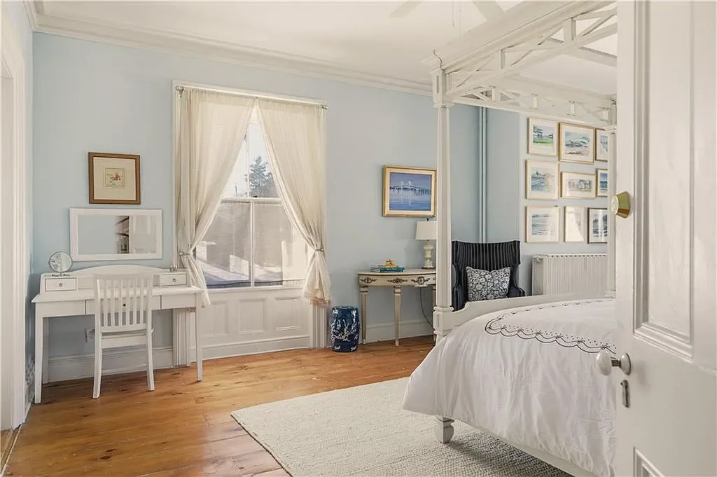 Restmere 1857 Italianate house Middletown Rhode Island - 31 - bedroom.webp