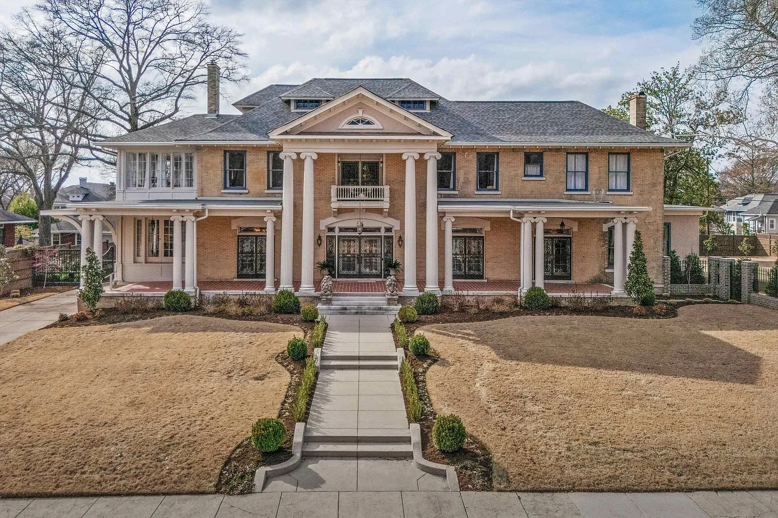 1920 Classical Revival house in Memphis, Tennessee - $1.7 Million