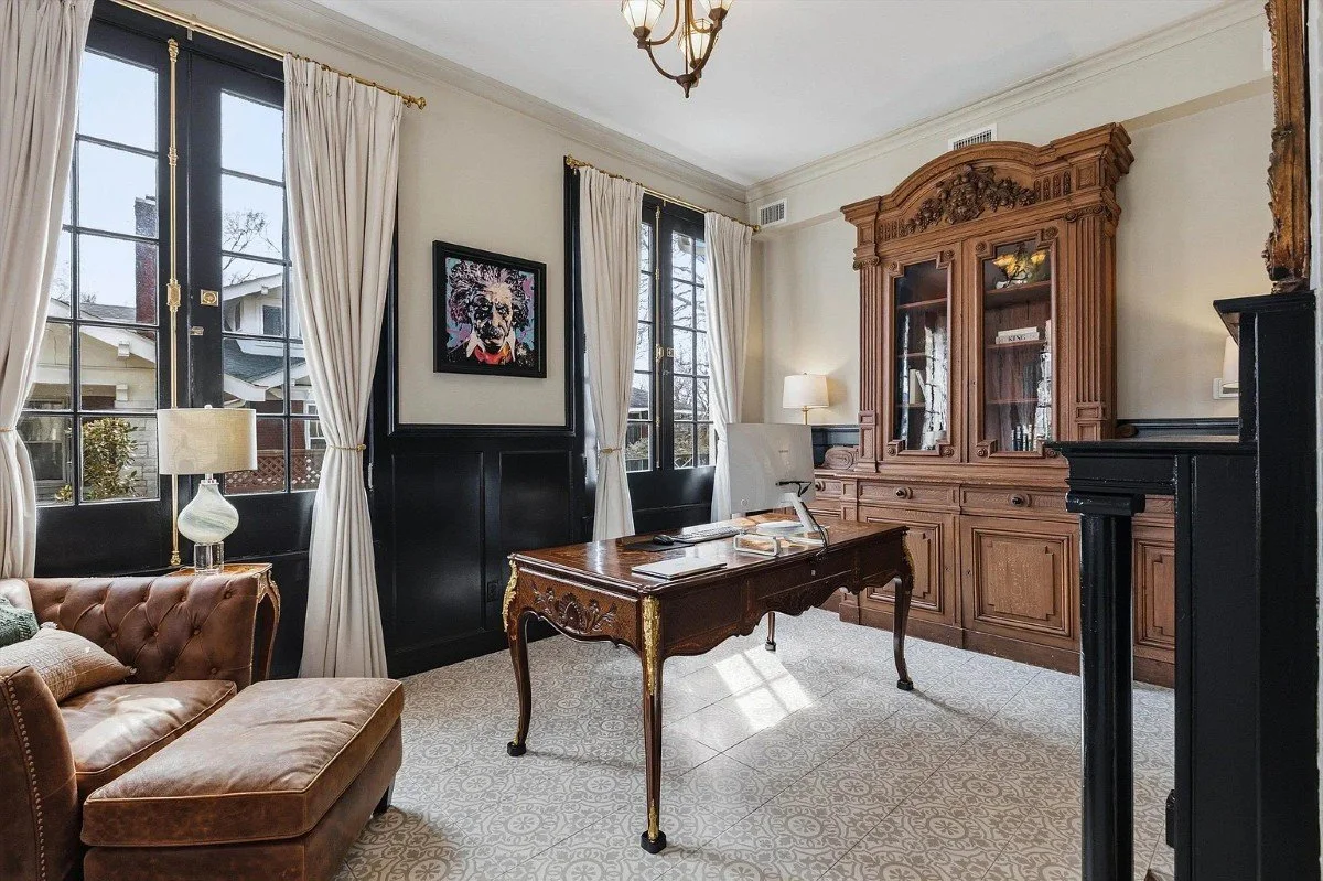 1920 Classical Revival house Memphis Tennessee - 15 - office.webp
