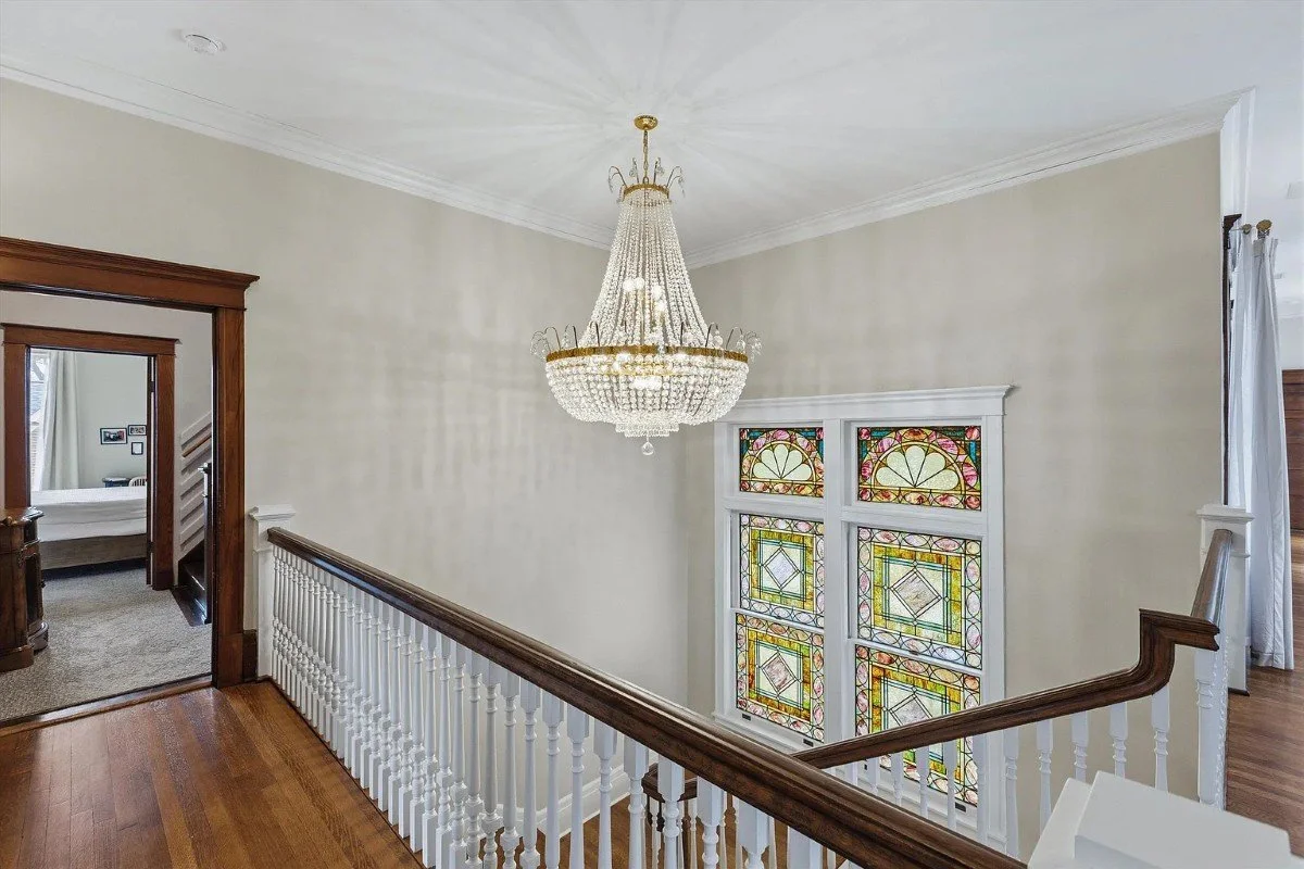 1920 Classical Revival house Memphis Tennessee - 17 - staircase.webp