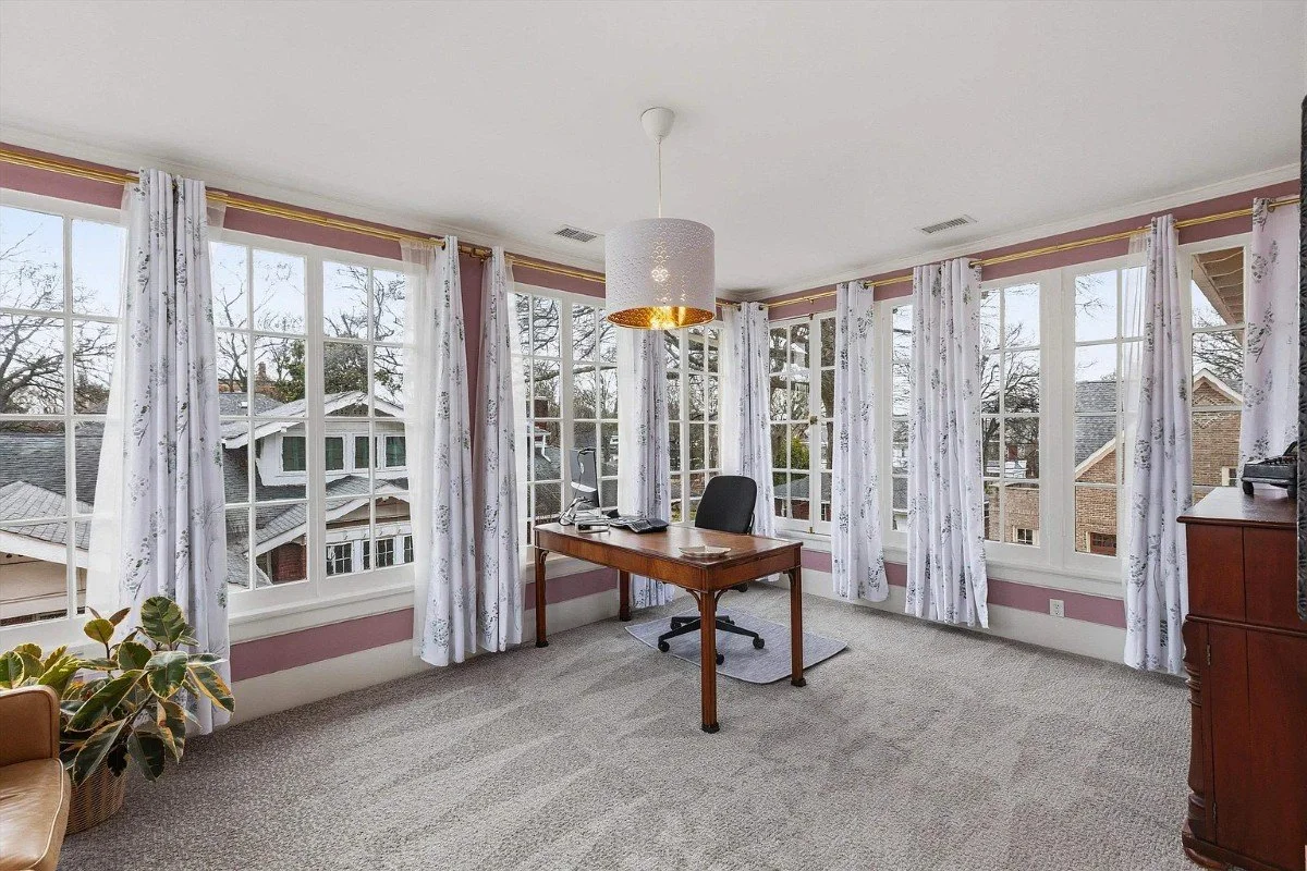1920 Classical Revival house Memphis Tennessee - 20 - office.webp