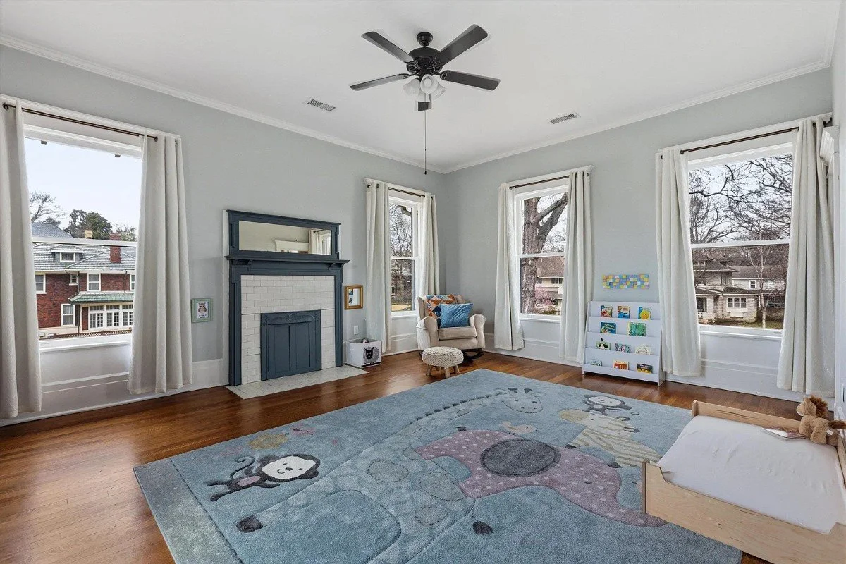 1920 Classical Revival house Memphis Tennessee - 22 - bedroom.webp