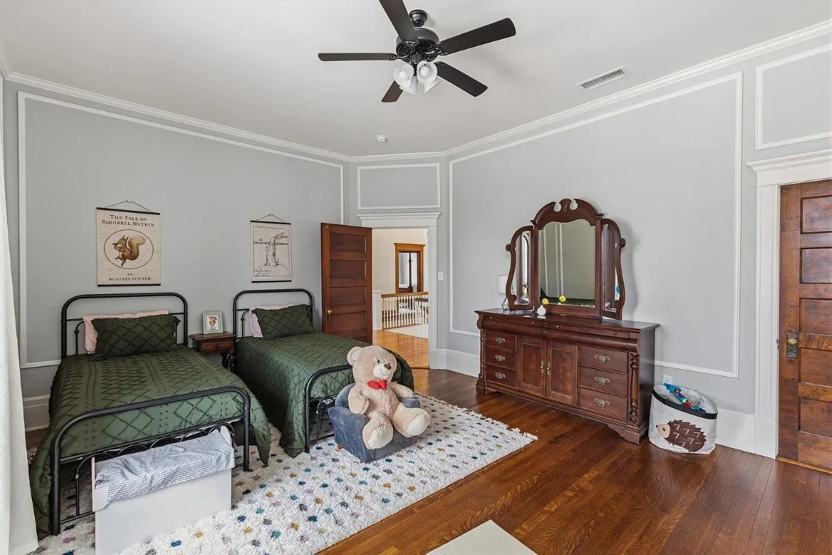 1920 Classical Revival house Memphis Tennessee - 24 - bedroom.webp