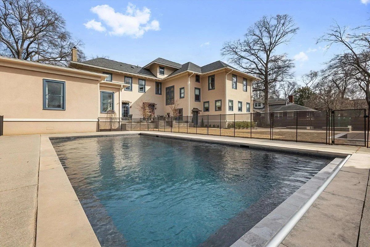 1920 Classical Revival house Memphis Tennessee - 33 - pool.webp