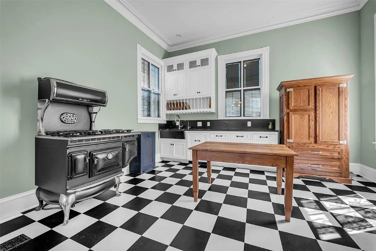 The McKinney McDonald House 1890 Victorian Galveston Texas - 18 - kitchen.webp