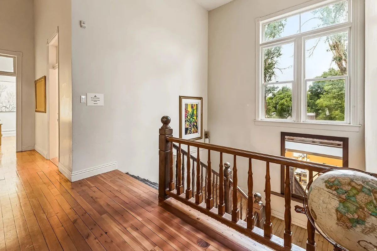 The Historic Junction Courthouse 1903 Edwardian Junction Utah - 39 - staircase.webp