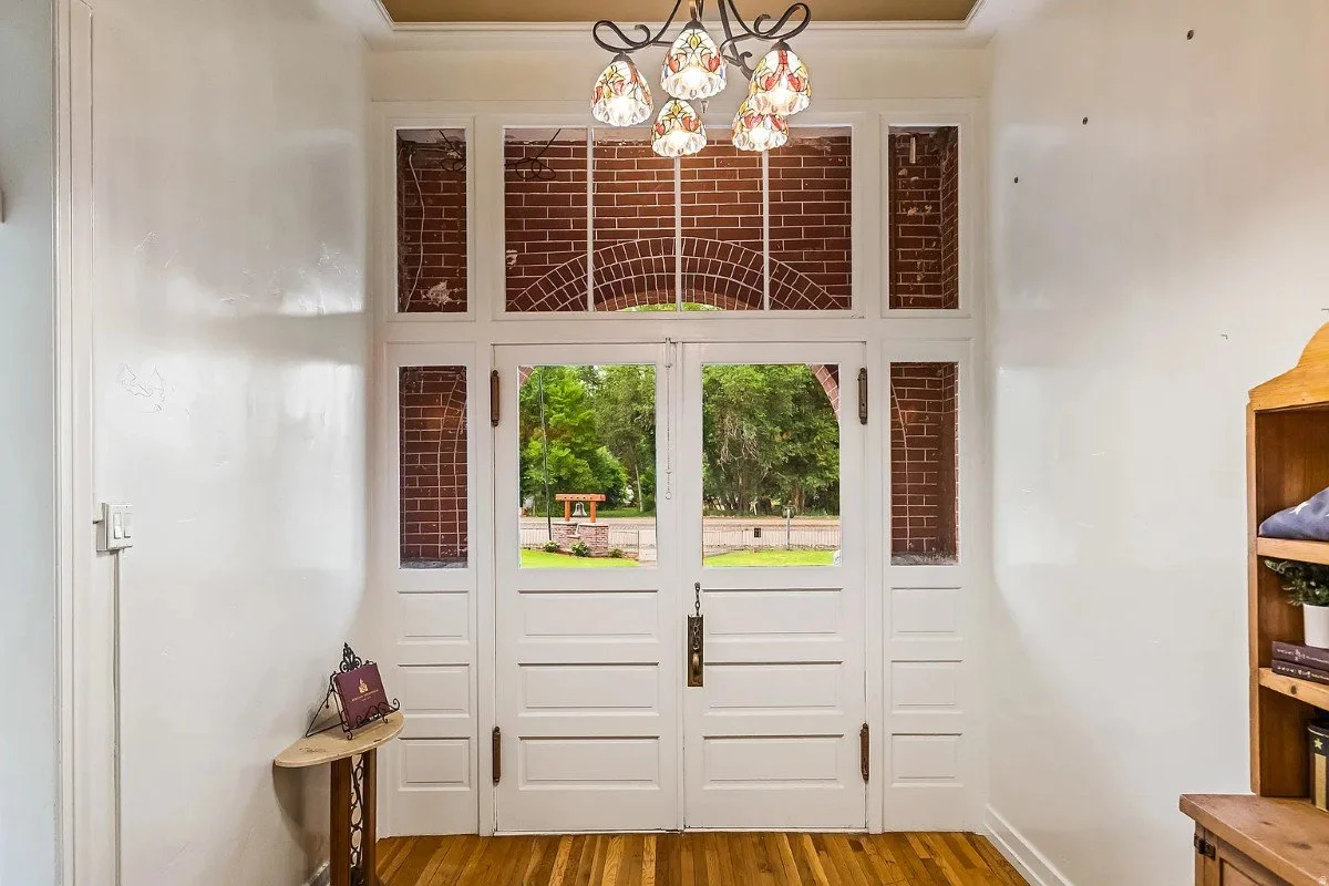 The Historic Junction Courthouse 1903 Edwardian Junction Utah - 55 - front door.webp