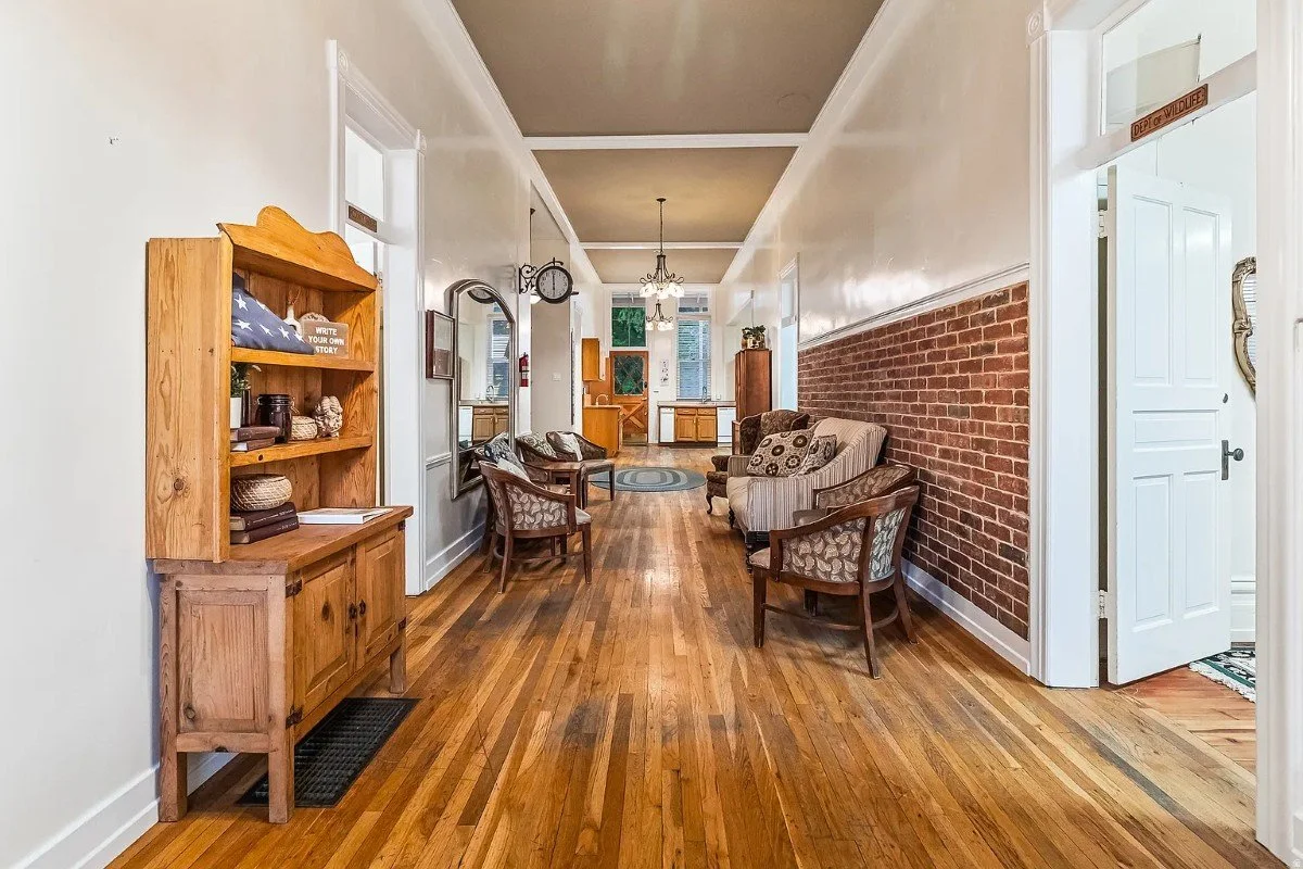 The Historic Junction Courthouse 1903 Edwardian Junction Utah - 58 - hallway.webp