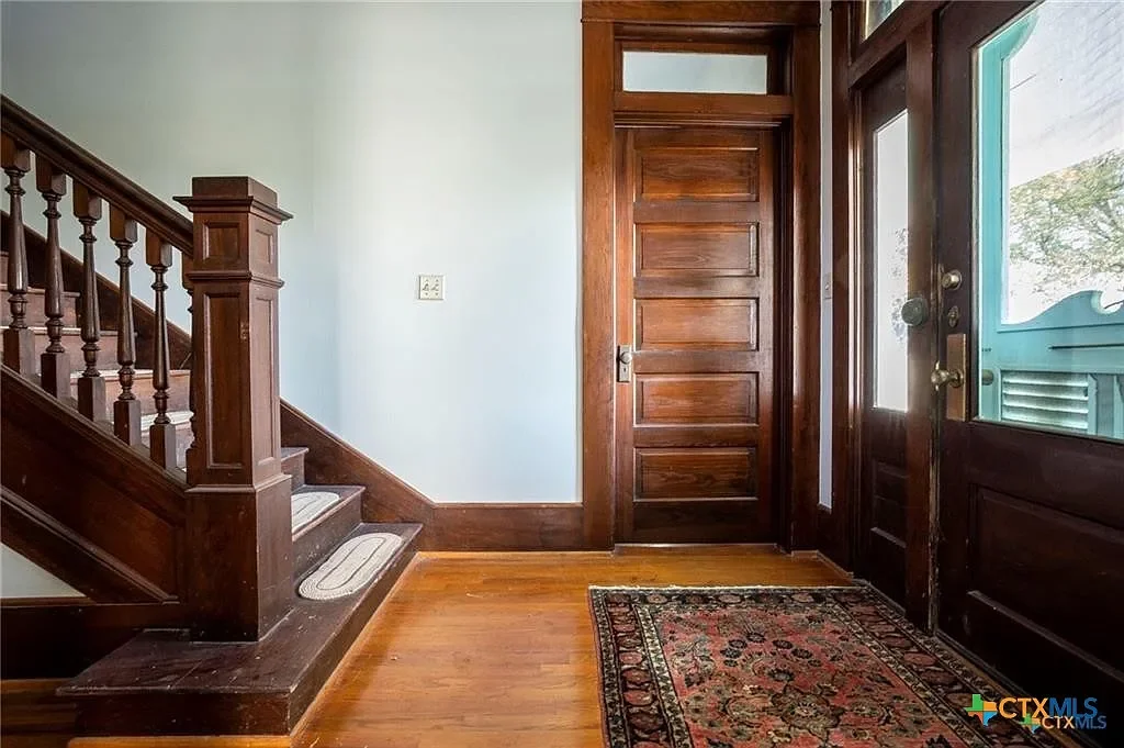 1914 Farmhouse Moody Texas - 16 - stairs.webp