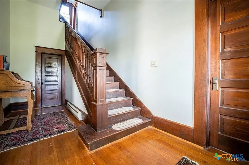 1914 Farmhouse Moody Texas - 17 - stairs.webp
