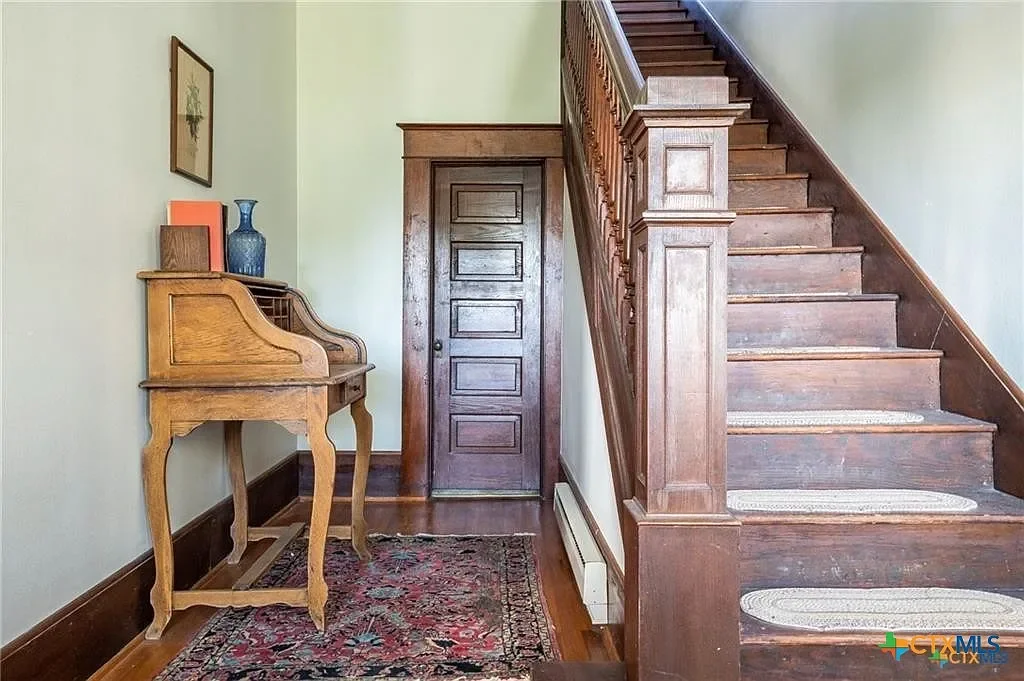 1914 Farmhouse Moody Texas - 18 - stairs.webp