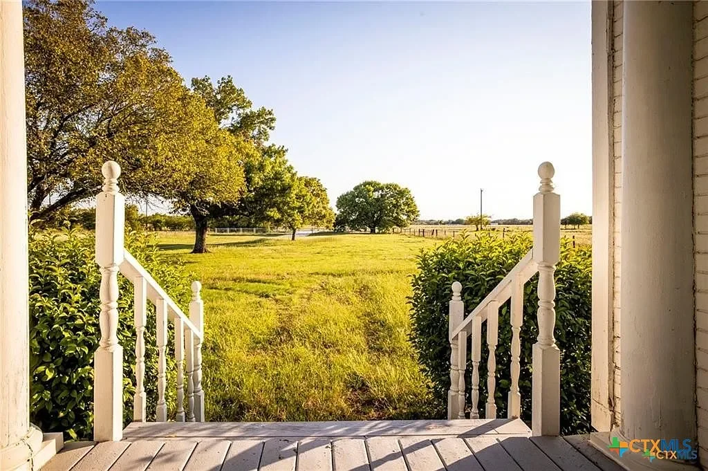 1914 Farmhouse Moody Texas - 27 - back view.webp