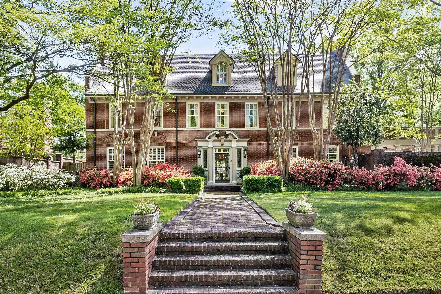 1927 Italian Renaissance Revival house in Memphis, Tennessee - $1.5 Million