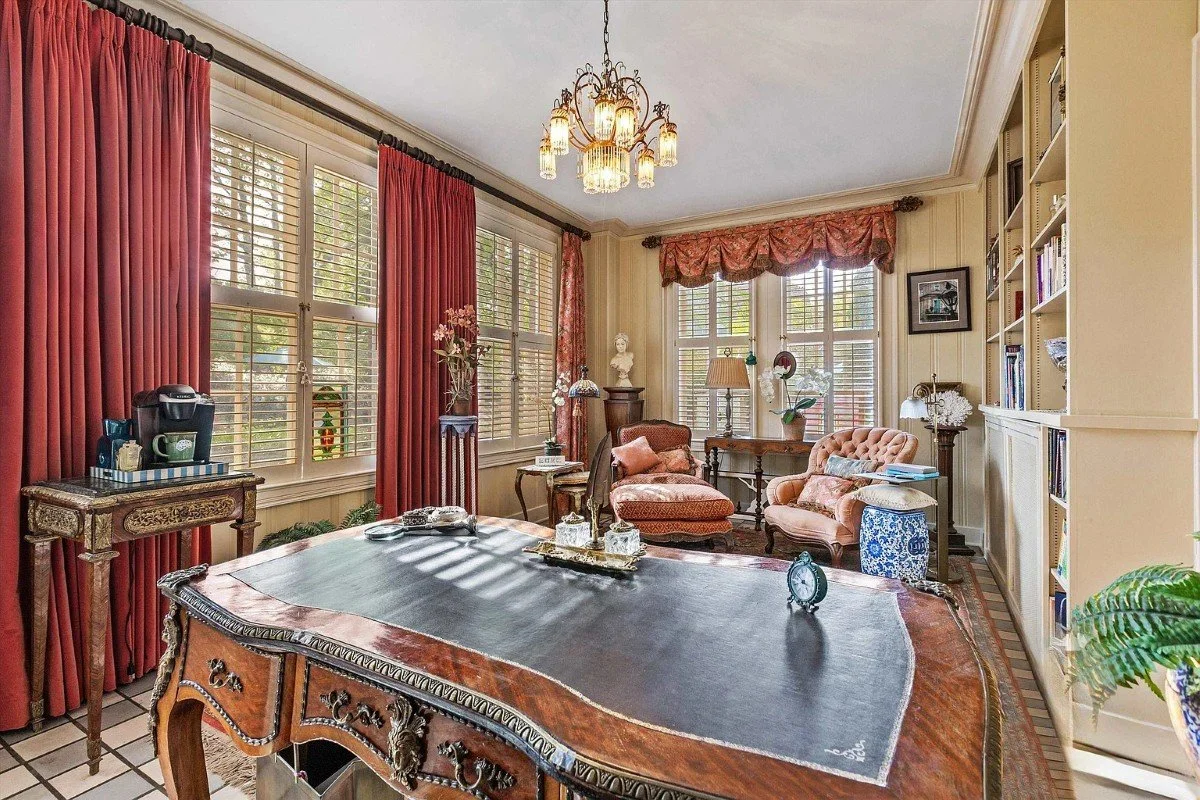 1927 Italian Renaissance Revival house Memphis Tennessee - 10 - office.webp