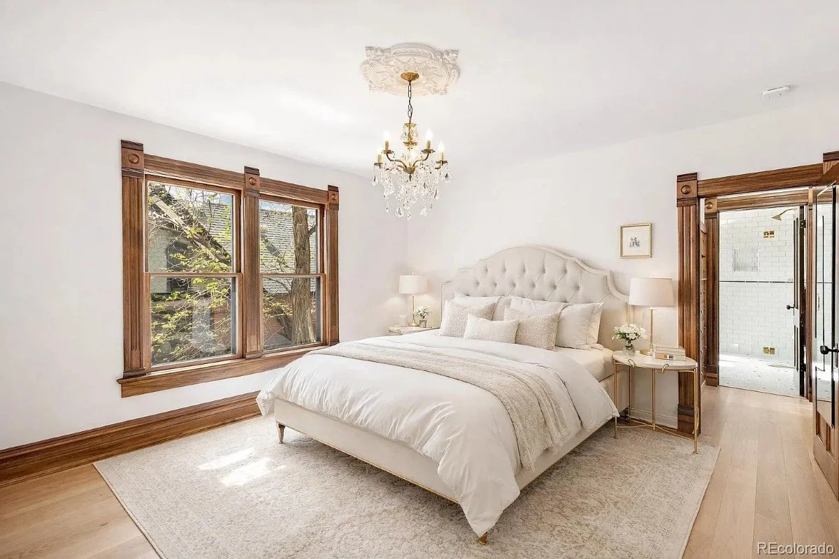 The Lobach House 1893 Victorian style Denver Colorado - 32 - bedroom.webp