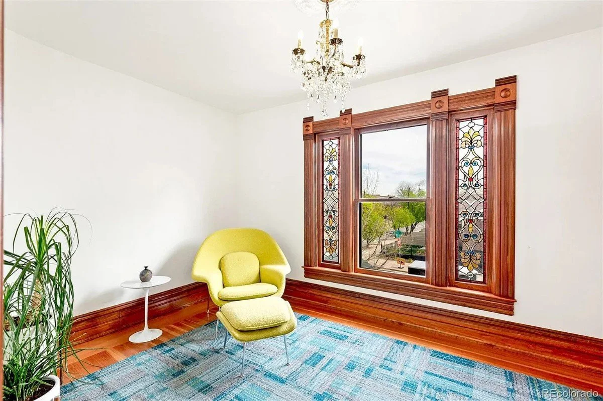 The Lobach House 1893 Victorian style Denver Colorado - 36 - relax spot.webp